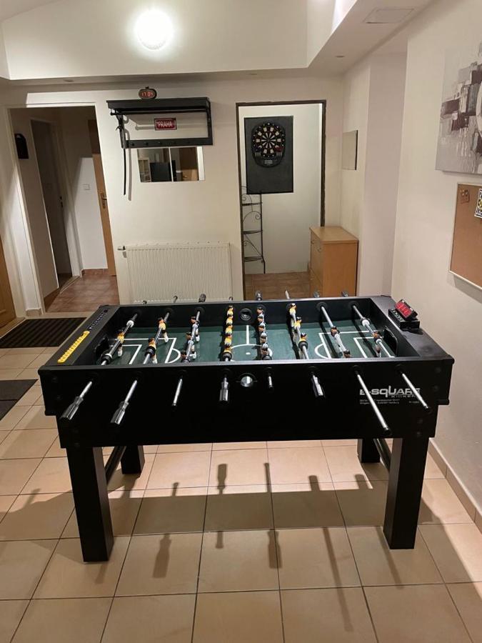 Big Homebase With Billardtable Prag
